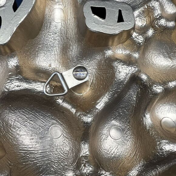 Set 2 Vintage Syrocco MCM Wall Hanging Plaques 16" Cornucopia Fruit Flower 1965 - Picture 12 of 13